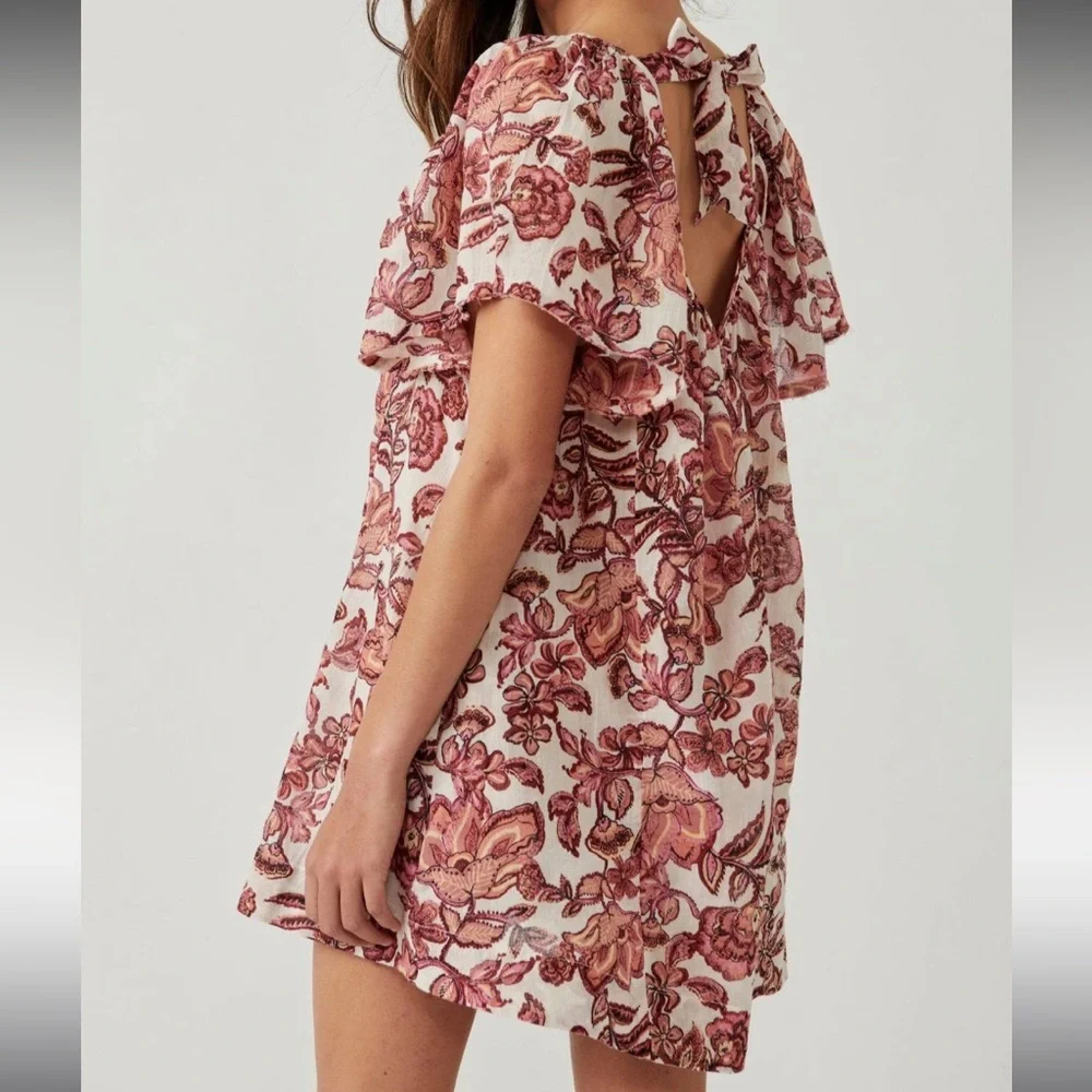 NWT Kauai getaway printed tunic by Free People in size XS